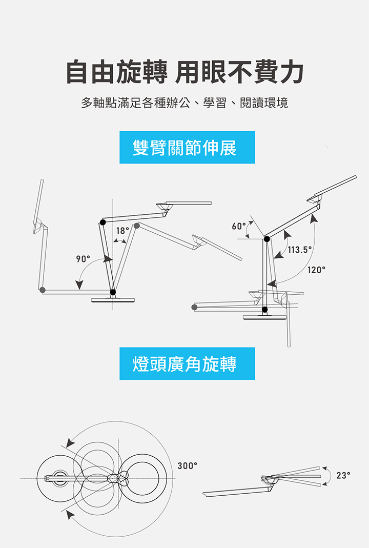 繆思白 _ 喜光全光譜專業護眼
