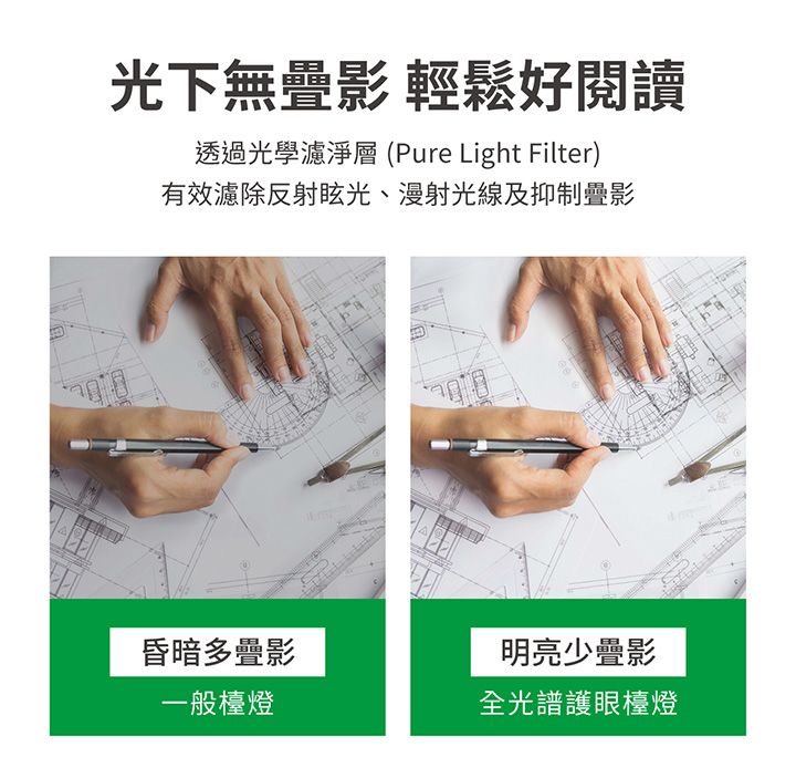 繆思白 _ 喜光全光譜專業護眼