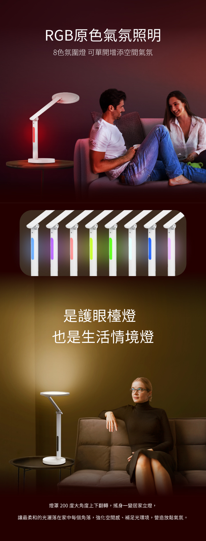 GAIA 0 _ 喜光全光譜專業護眼