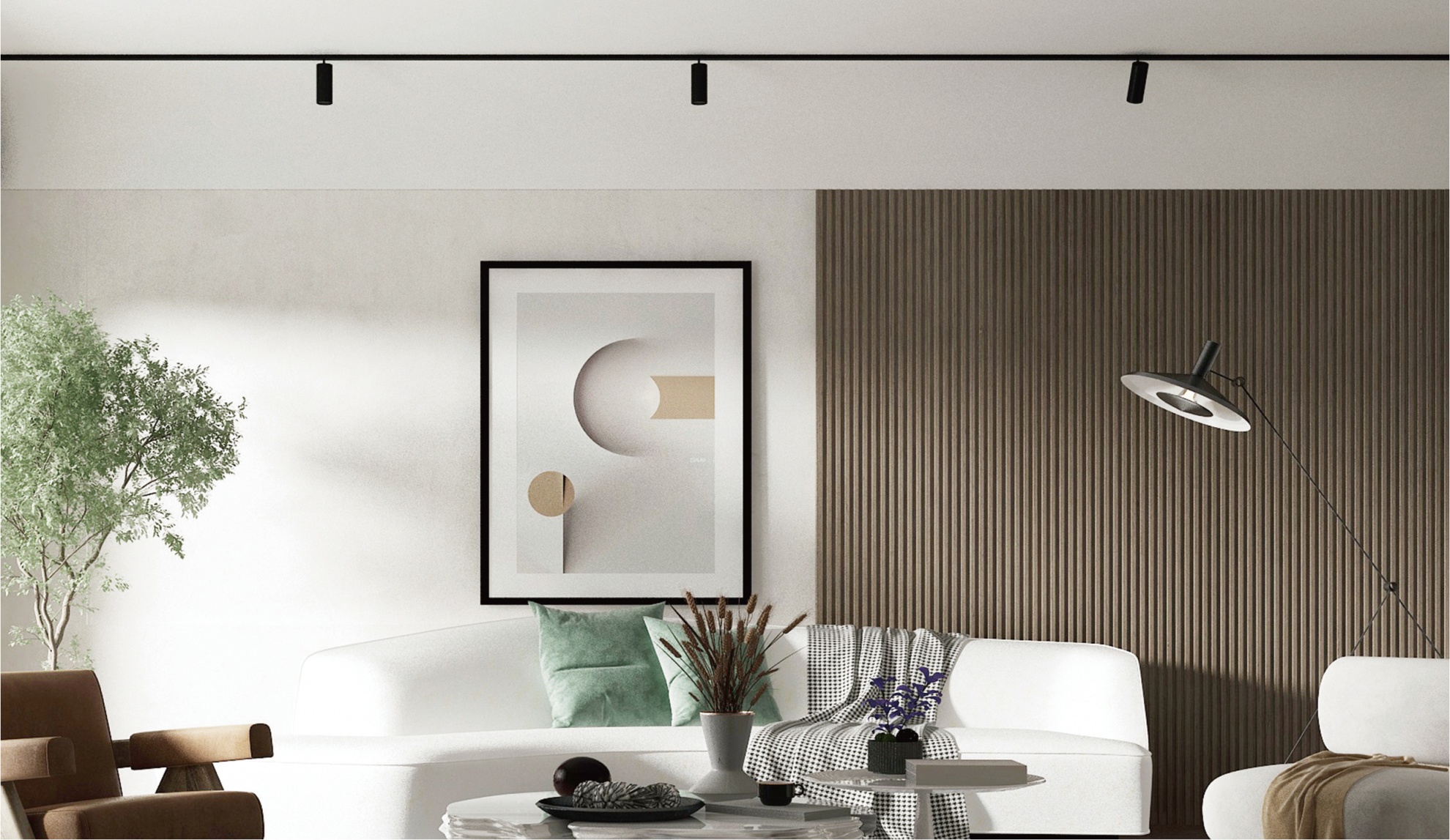 磁吸無主燈方案