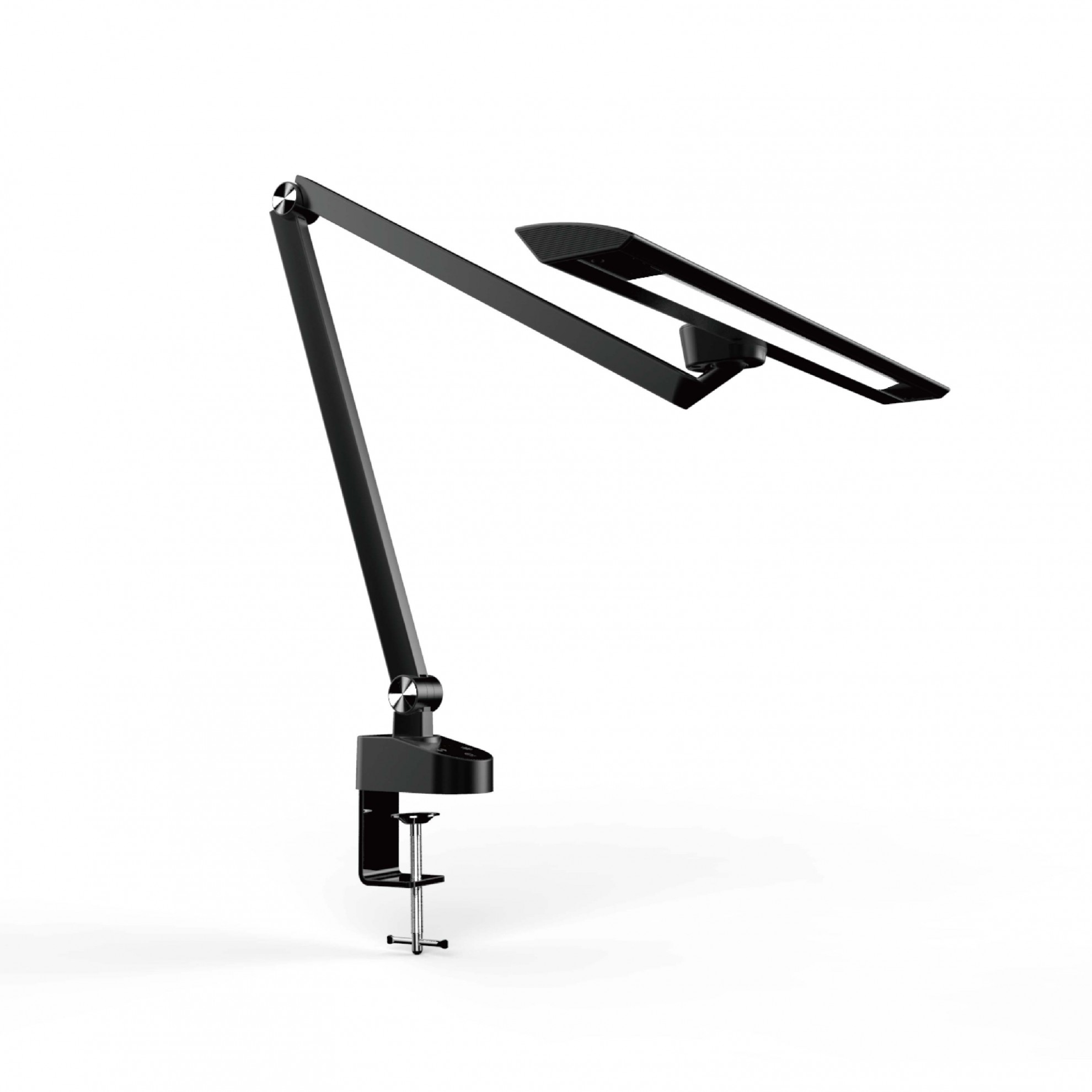 路易黑(夾燈) _ 喜光全光譜專業護眼